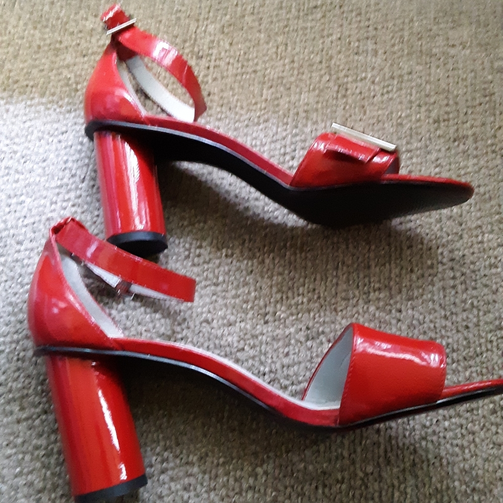 Calvin Klein, Red, size 8 shoes